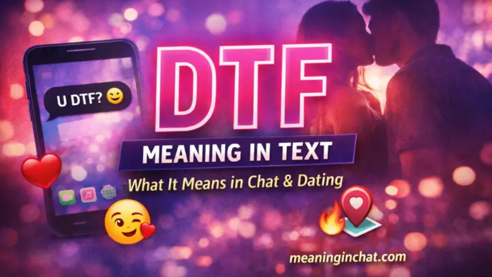 DTF meaning in chat