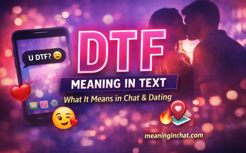 DTF meaning in chat