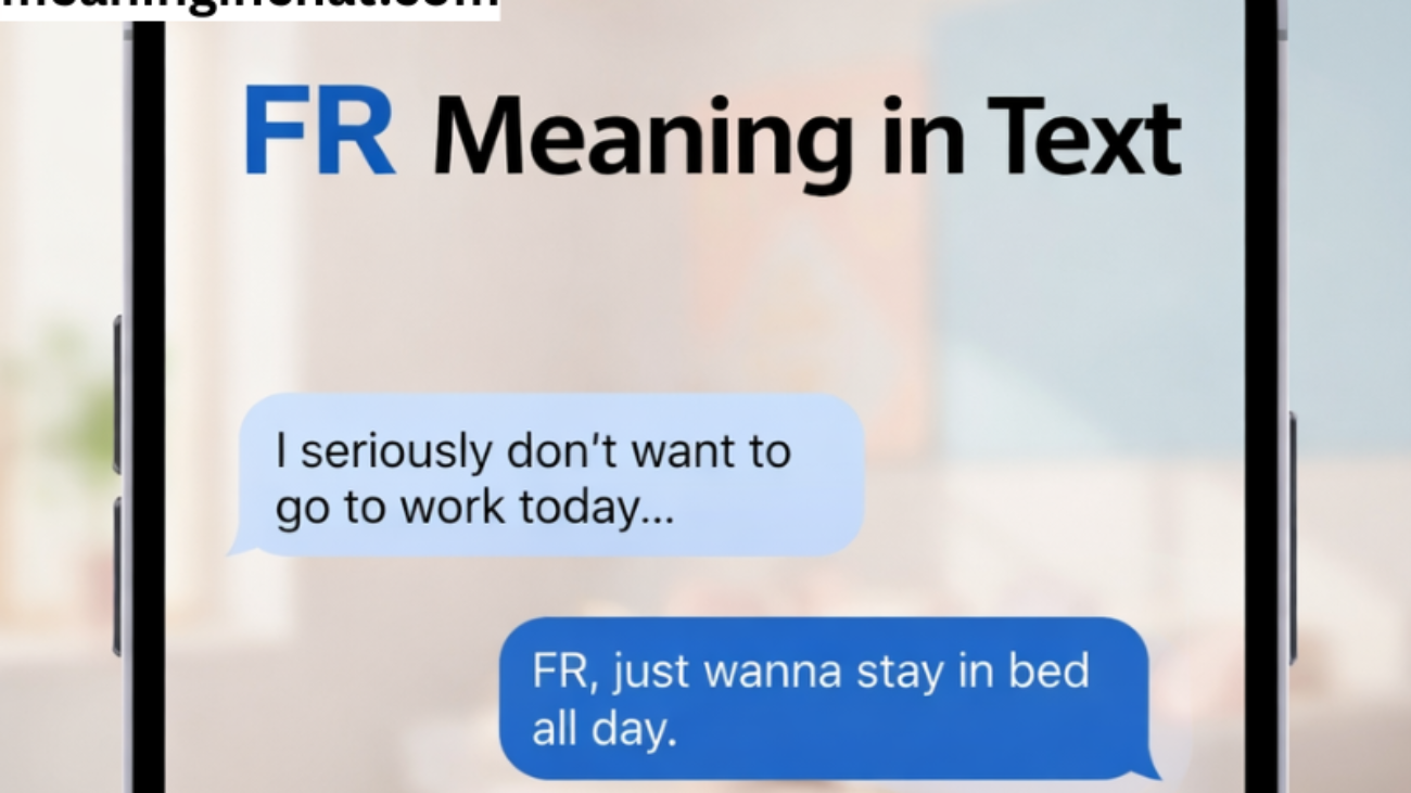 FR Meaning in Text