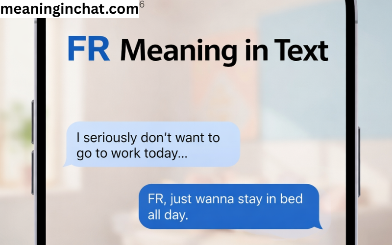 FR Meaning in Text