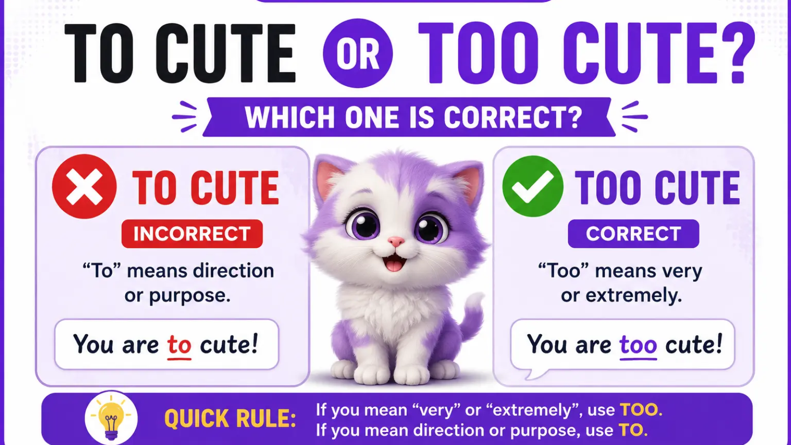 To Cute or Too Cute