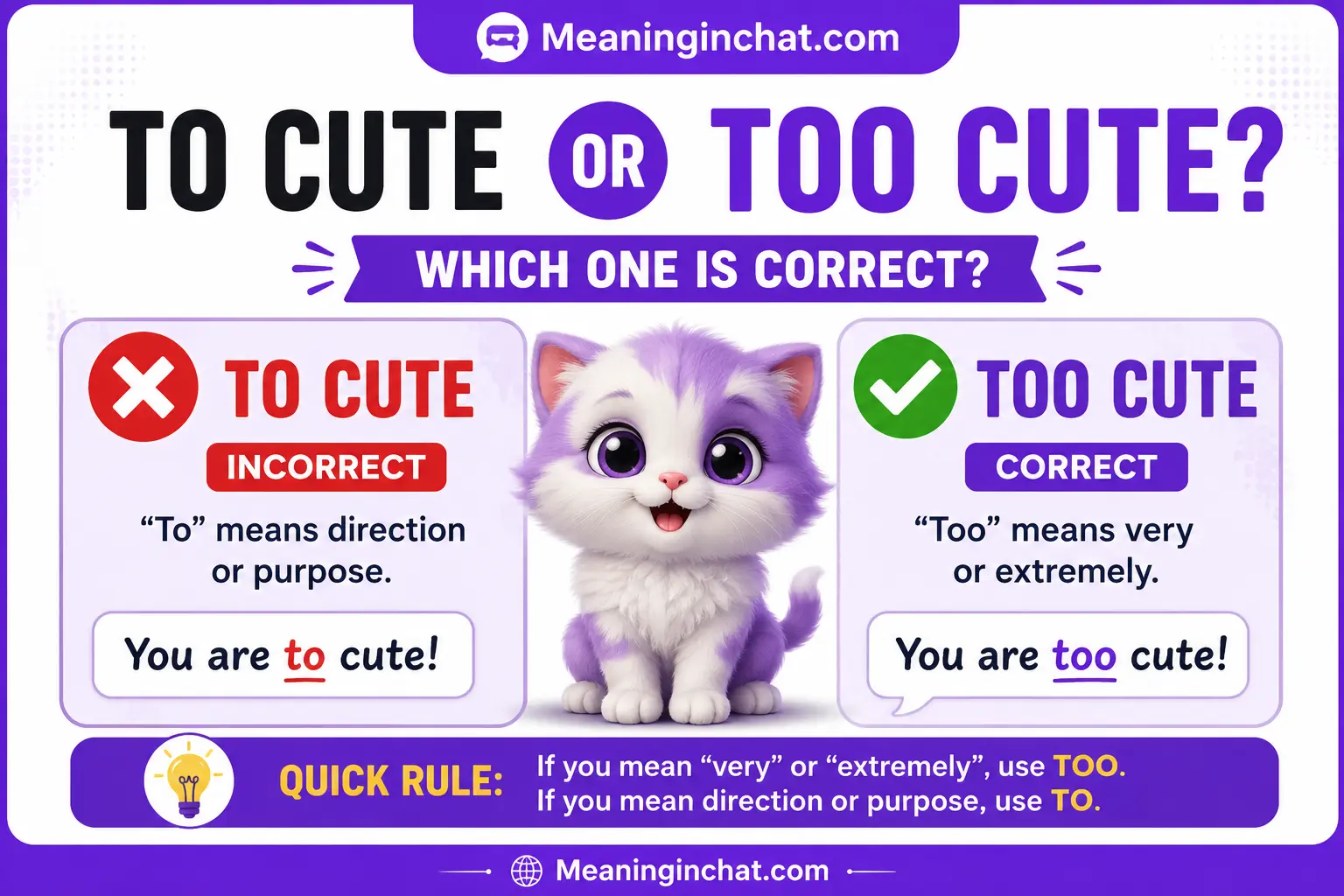 To Cute or Too Cute