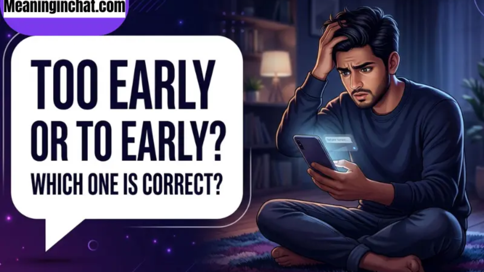 To Early or Too Early