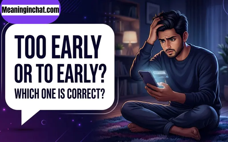 To Early or Too Early
