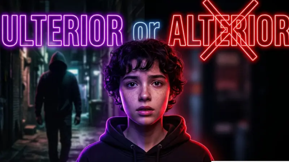 Alterior or Ulterior