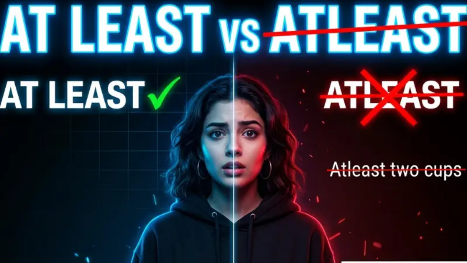 At Least vs Atleast