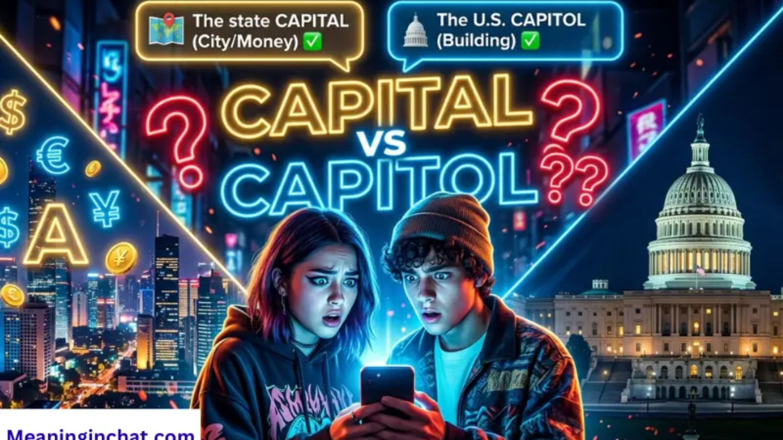 Capital vs Capitol