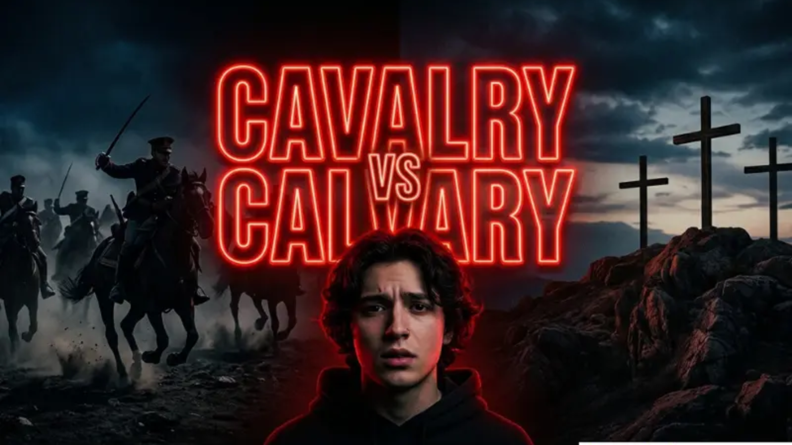 Cavalry vs Calvary
