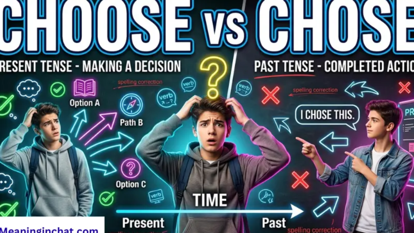 Chose or Choose