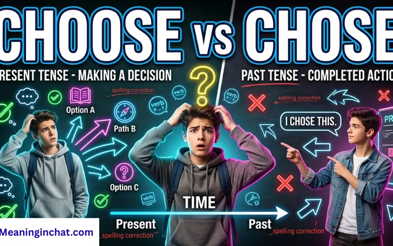 Chose or Choose
