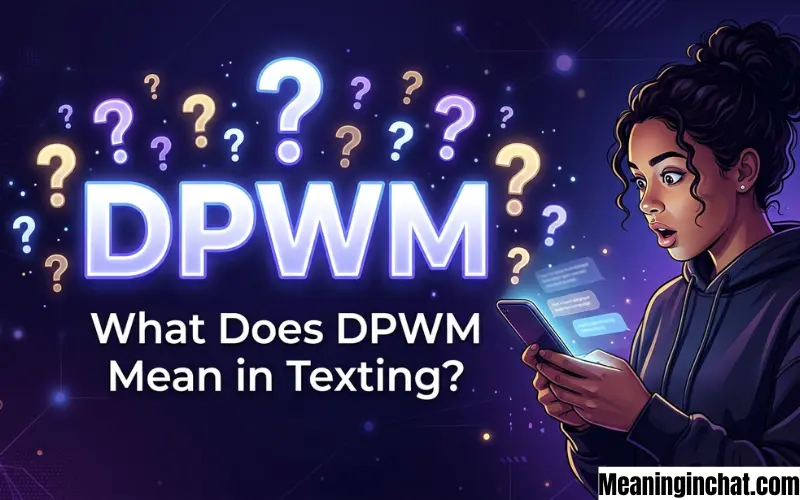 DPWM Meaning in Text