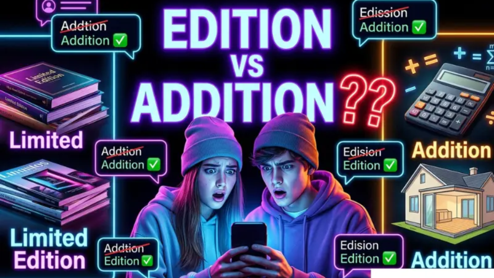 Edition vs Addition