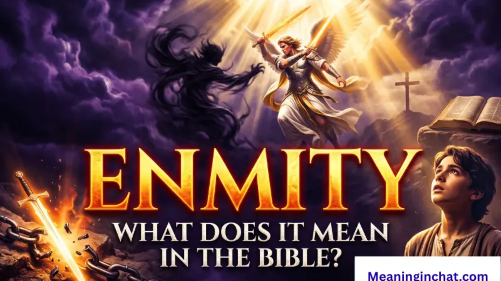 Enmity Meaning in the Bible