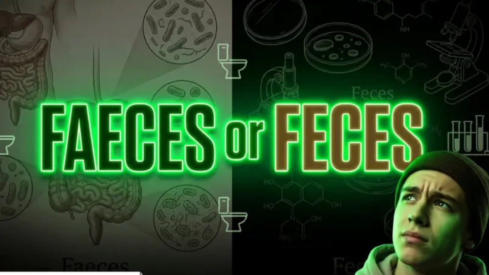 Faeces or Feces