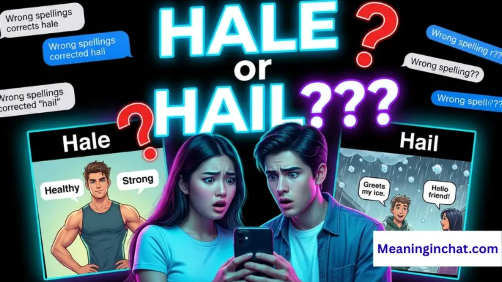 Hale or Hail