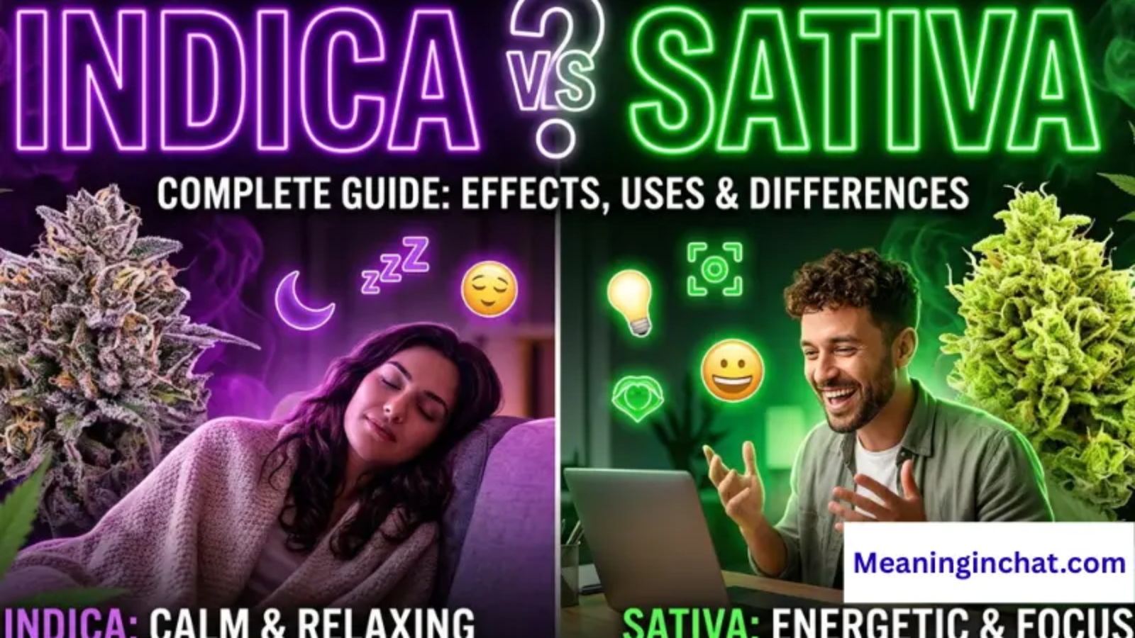 Indica vs Sativa