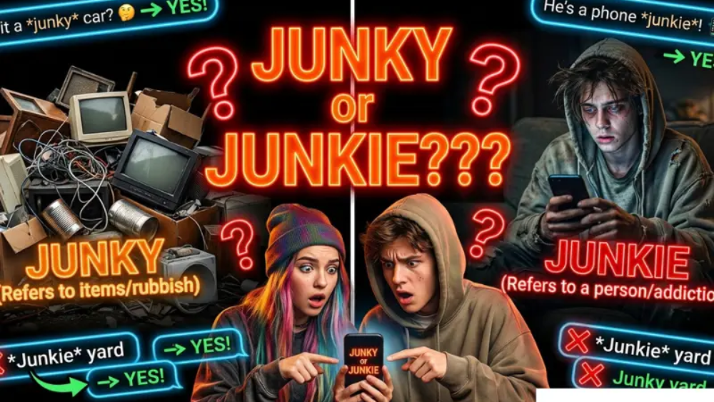 Junky or Junkie