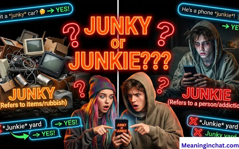 Junky or Junkie