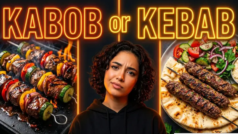 Kabob or Kebab
