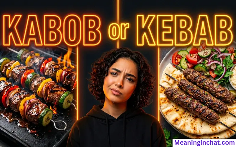 Kabob or Kebab