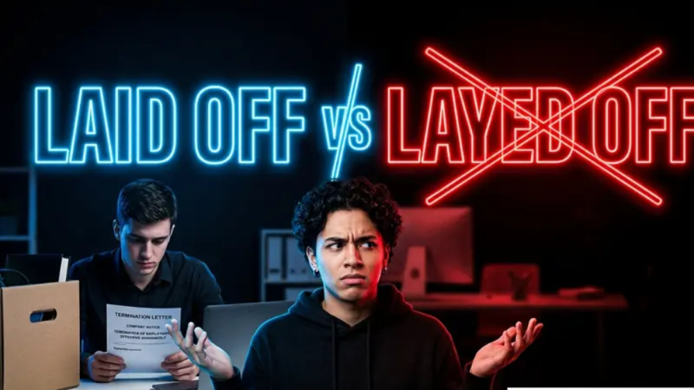 Laid Off vs Layed Off
