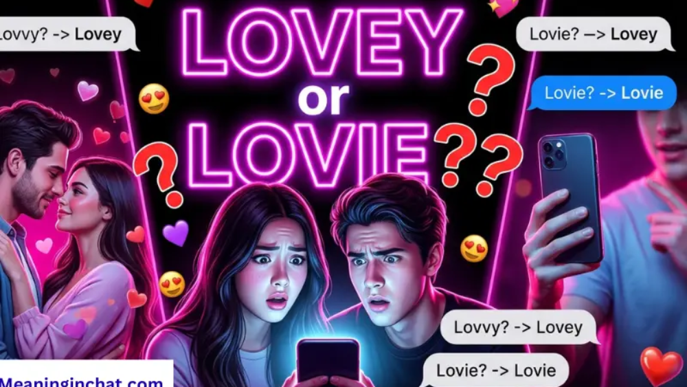 Lovey or Lovie