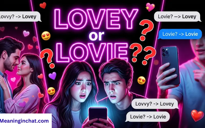 Lovey or Lovie