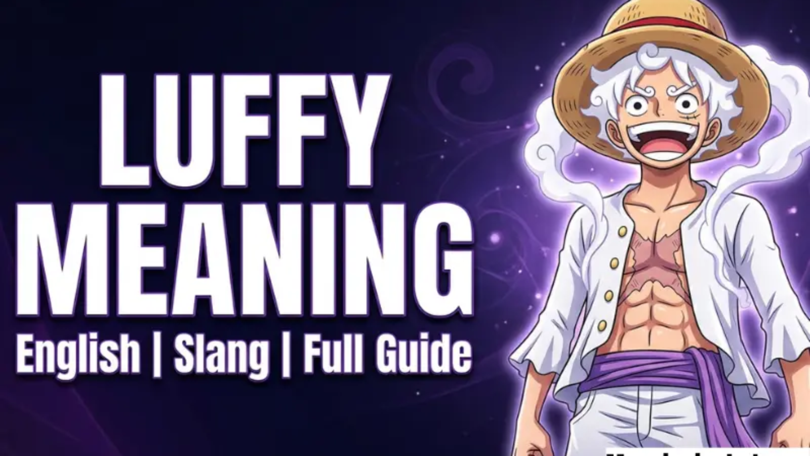 Luffy Meaning