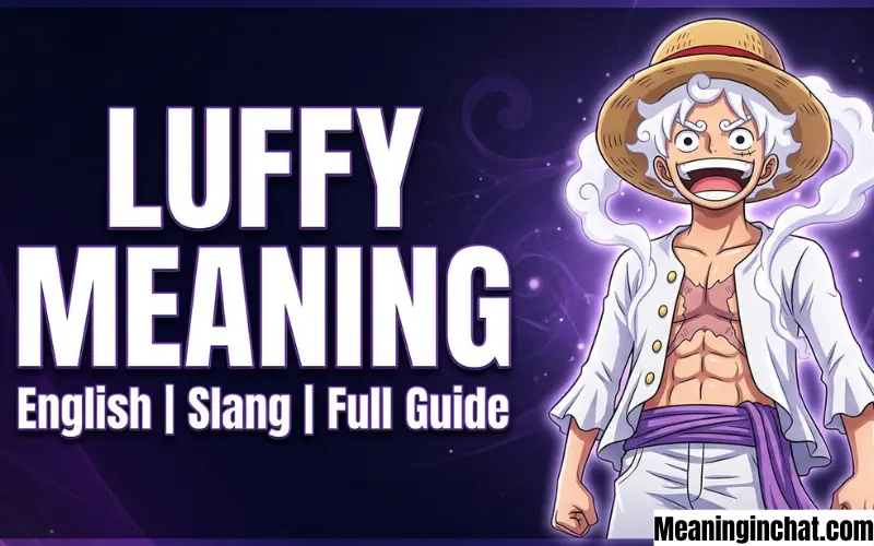 Luffy Meaning