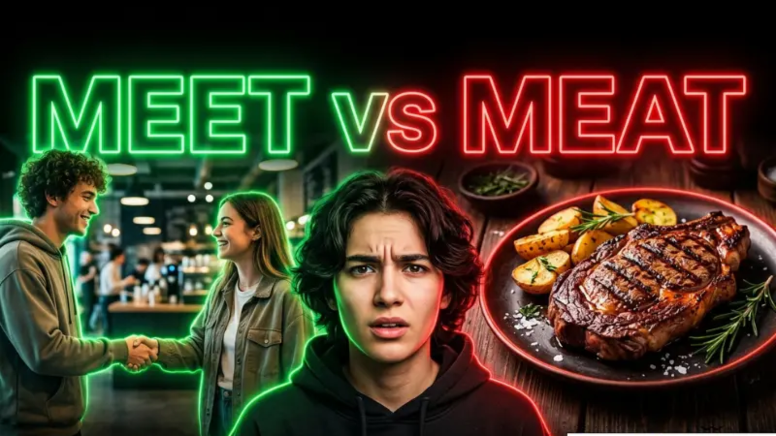 Meet vs Meat