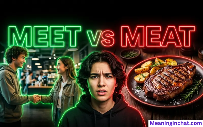 Meet vs Meat