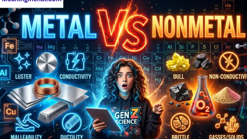 Metal vs Nonmetal
