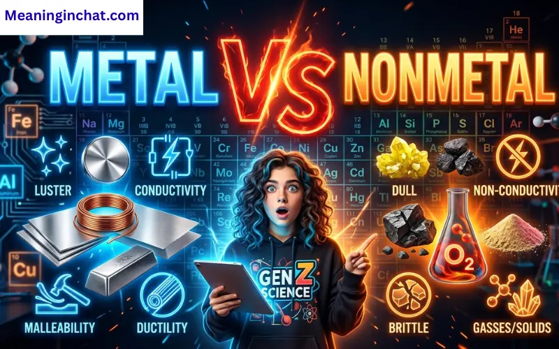 Metal vs Nonmetal