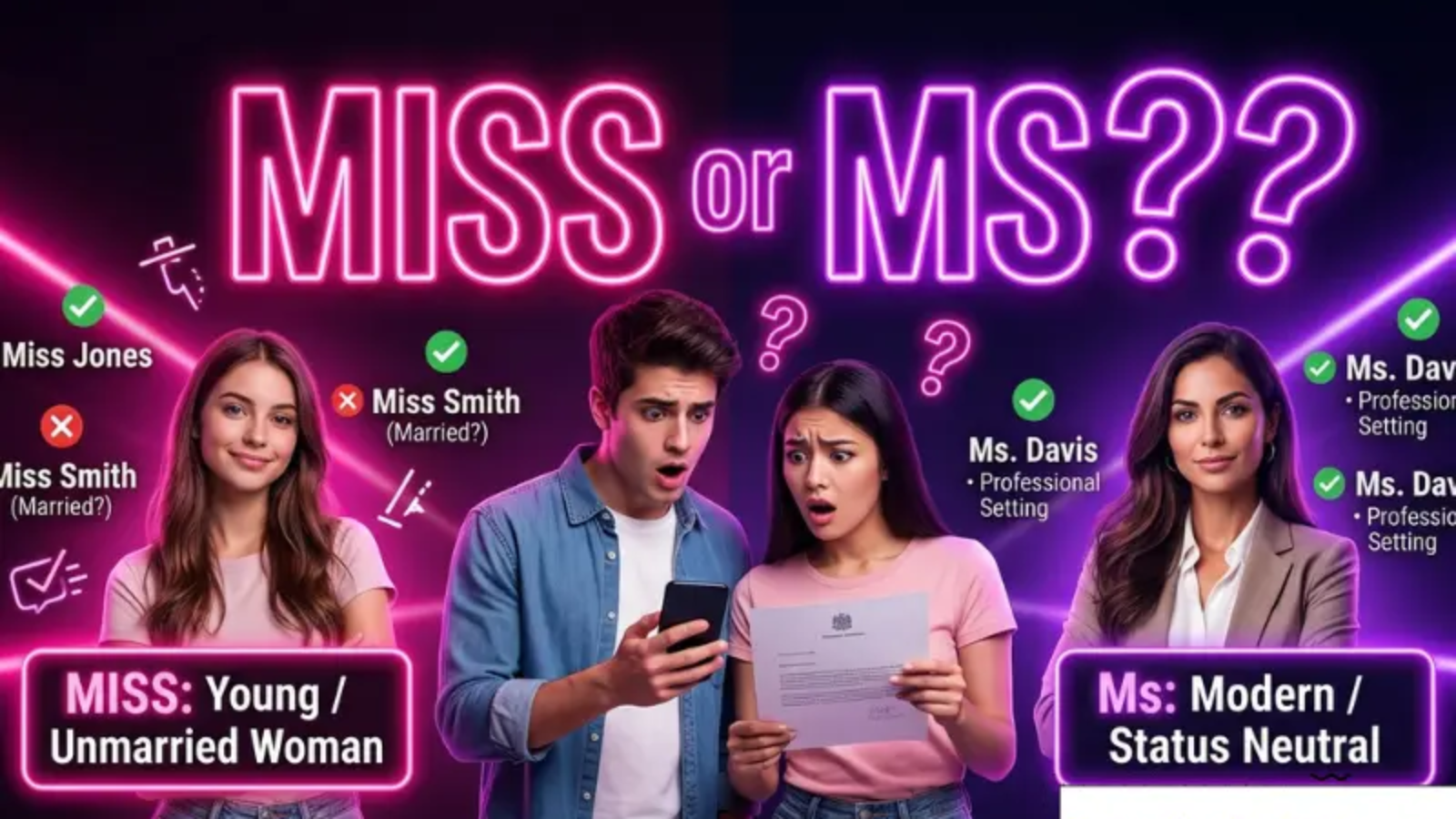Miss or Ms