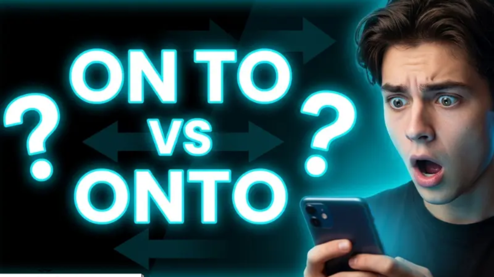 On To vs Onto