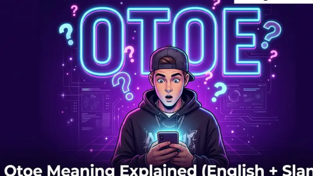 Otoe Meaning
