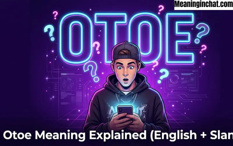 Otoe Meaning