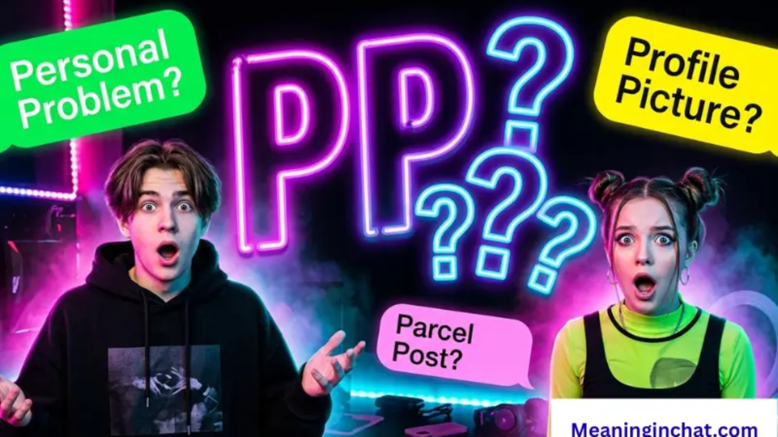 PP Meaning in Text