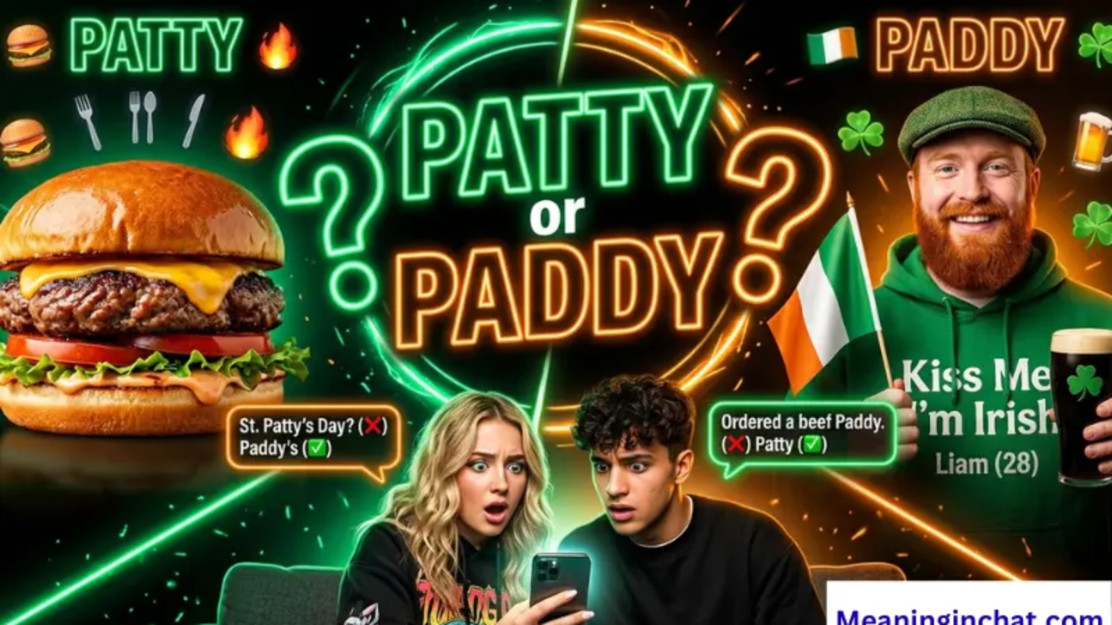 Patty or Paddy