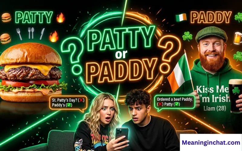 Patty or Paddy