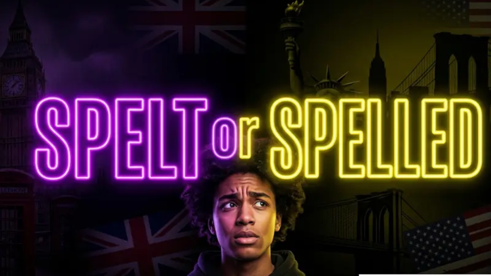Spelt or Spelled