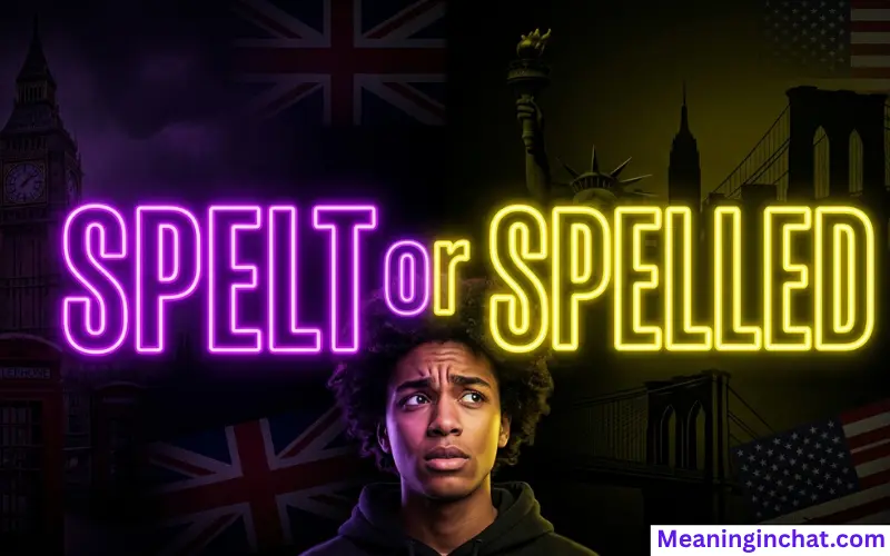 Spelt or Spelled
