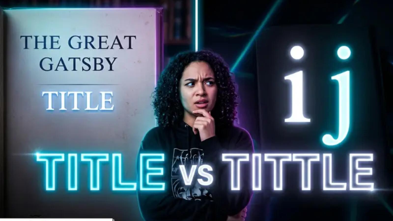 Title vs Tittle