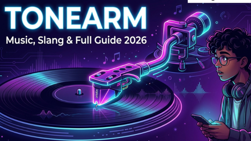 Tonearm Meaning