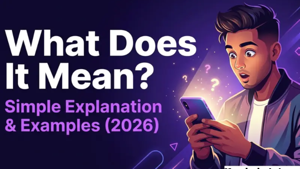 What Does It Mean