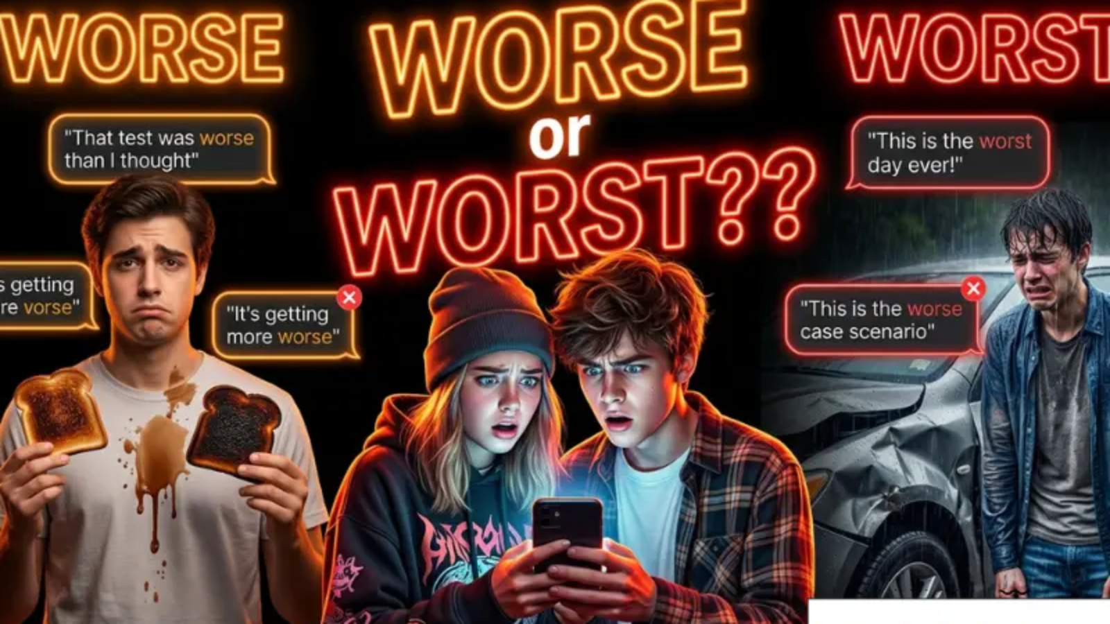 Worse or Worst