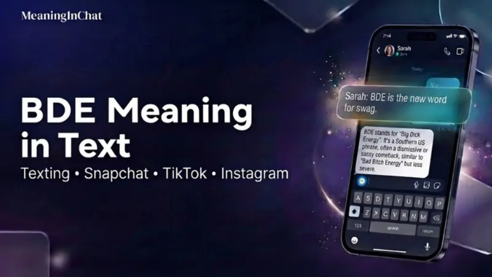 BDE Meaning in Text