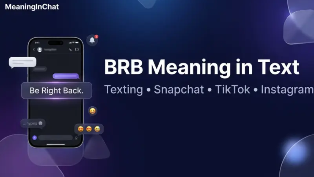 BRB Meaning in Text