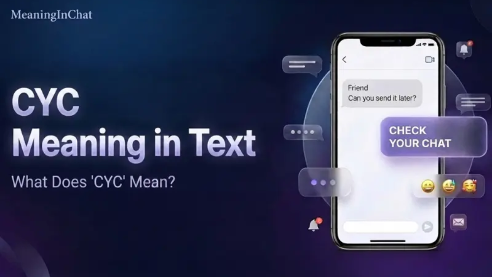 CYC Meaning in Text