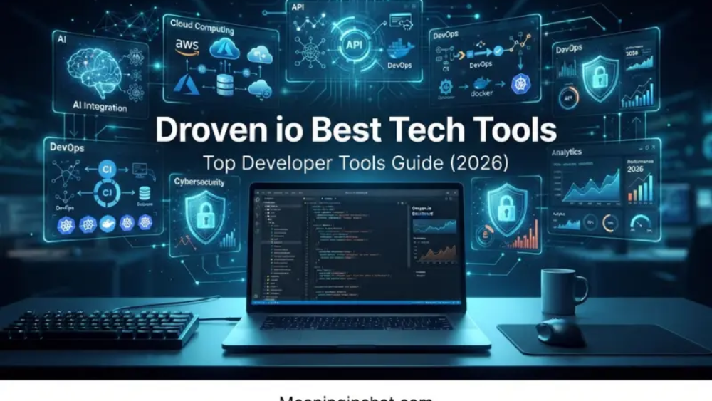 Droven io Best Tech Tools